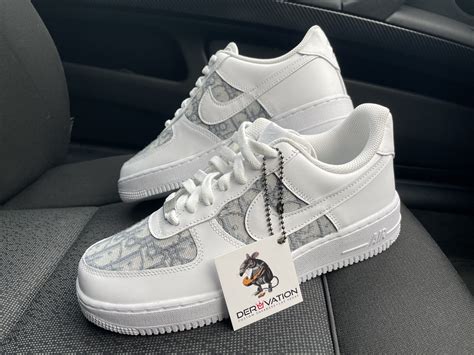 dior x nike air force 1 low|custom dior air force 1.